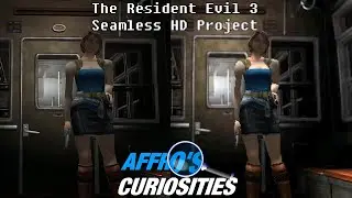 Resident Evil 3 Seamless HD Project Vs Sega Dreamcast Version - Affro's Curiosities