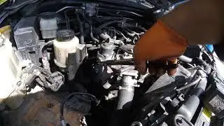 How to draw an EGR cooler Nissan Pathfinder / Как вытянуть EGR кулер Nissan Pathfinder