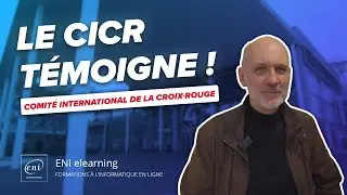 Le Comité International de la Croix Rouge forme ses équipes grâce à ENI elearning !