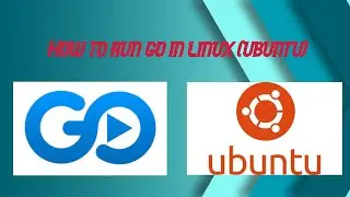 how to run go(golang) in ubuntu easily
