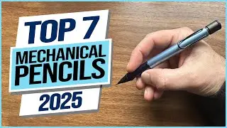 Top 7 Best Mechanical Pencils 2025