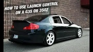 How To Use 2 Step launch Control on G35 and 350z