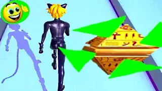 Miraculous Ladybug & Cat Noir-Egyptian Artifacts- iOS, Android Gameplay - Mobile Gaming Mobile!