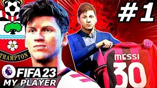 FIFA 23 Messi Player Career Mode EP1 - THE BEGINNING!!🔥🇦🇷