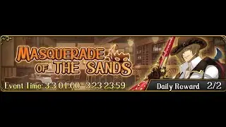 Langrisser Mobile - Masquerade of The Sands - Challenge #1 - Heretic Paradise