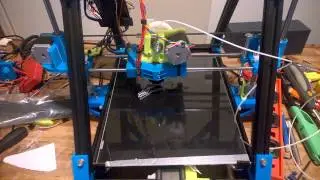 Burhop Configuration 3D Printer First Steps