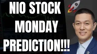 🔥 NIO STOCK MONDAY PREDICTION!!! NIO, TSLA, SPY, NVDA, AAPL, & QQQ PRICE PREDICTIONS!!! 🚀