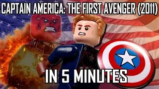 Captain America: The First Avenger in 5 Minutes