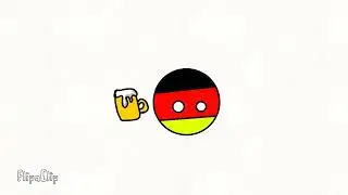Countryballs animation  