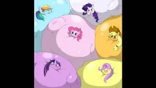 Balloon Mane 6