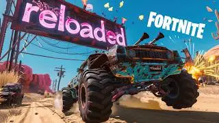 FORTNITE reloaded is mint