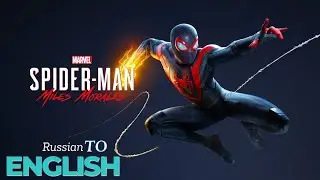 SPIDER MAN MILES MORALES LANGUAGE RUSSIAN TO ENGLISH EASY STEPS | 2025