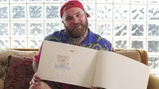 Teddy Swims Charity Drawing for Raukatauri Music Therapy Trust