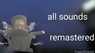 Dual Laser Launcher Skibidi Toilet all sounds remastered