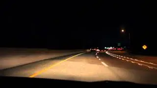 Canon T2i / 550D - Night Video Quality Test
