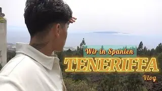 Teneriffa Abenteuer: Vom VULKAN bis zu den versteckten Buchten! 🚗⛰️ | Spanien Vlog