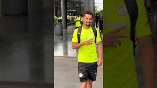 Revivez le depart des lions vers l'annexe pour leur premier séance d'entraînement !!