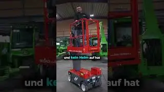 SJ16-E Scherenbühne von Skyjack bei der Firma Cegema GmbH
