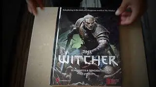 Witcher TRPG Unboxing