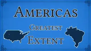 American Countries GREATEST Extent