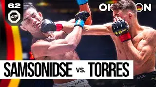 SAMSONIDSE vs. TORRES | FREE FIGHT | OKTAGON 62