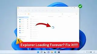 File Explorer Stuck at “Working on It”? Fix It on Windows 11
