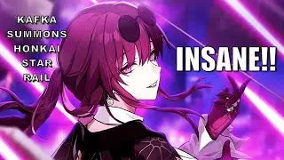 Kafka tortured me| My Insane F2P Pulls | Honkai Star Rail |