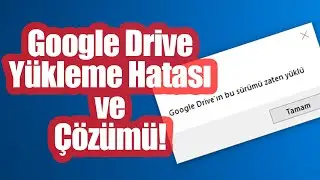Google Drive’ın Bu Sürümü Zaten Yüklü | This version of Google Drive is already installed.