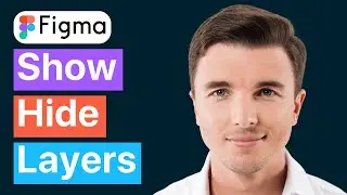 How to Show & Hide Layers in Figma  (Easy)