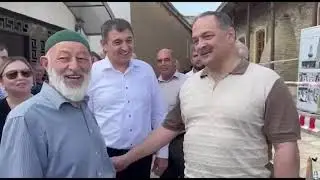 Реконструкция минарета и мечети