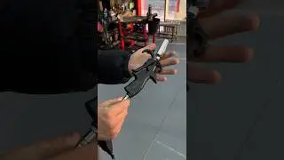 Пневмопистолет с турбонасадкой.