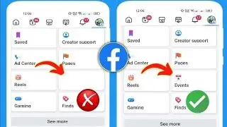 How To Fix Events Tab Missing From Facebook (2024) || Enable Events Option Facebook