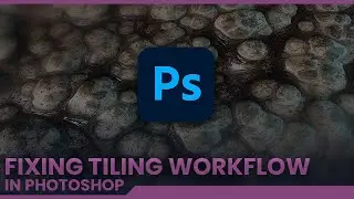 Fixing Tiling Workflow in Photoshop