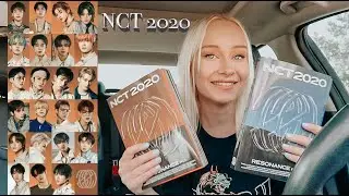 THE SEARCH FOR + UNBOXING NCT 엔시티 2020 Resonance Pt.1 ALBUM (Past & Future Ver.)
