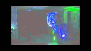 Фризлайт шоу (рисование светом)