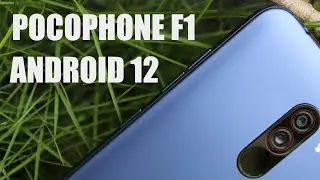 Pocophone F1 - Android 12 Pixel Experience - very easy to install.