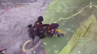 The Division l INSANE MANHUNT FIGHT!!!!
