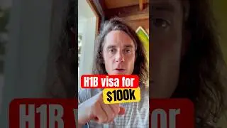 A $100k H1B visa gives bargaining power to employees