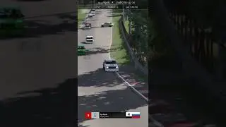 Assetto Corsa-A big accident #assettocorsa #smpracing #smpracingesports #racing #games #игры #crash