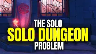 Are Knightfall Abbies the solution to Solo Dungeons? Albion Online