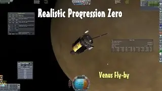 Kerbal Space Program RSS+RP0 - #9 Venus Fly-by