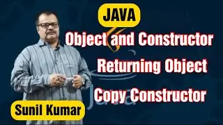 Passing Object in Constructor. Returning Object. #bca #MCA #ugcnet #btech #java #net #csirnet
