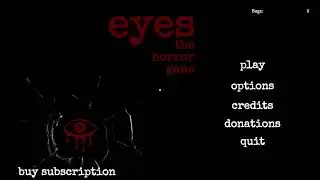 Eyes the horror gameplay