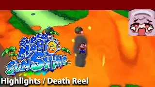 [Lyra] Super Mario Sunshine Stream Highlights / Death Reel