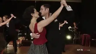 Zurich Tango Space: Tango Show Todo es Amor, Milongueando en el 40