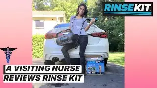 VISITING NURSES REVIEW OF RINSE KIT | RINSE KIT REVIEW | HOSPICE NURSE REVIEW OF RINSE KIT