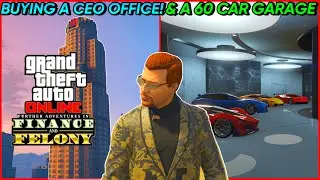 BUYING A CEO OFFICE & 60 CAR GARAGE & EVERYTHING IN F&F | GTA 5 online (ON THE GRIND #3)