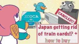 🐦Say Bye To Train Cards In Japan!!!🚆 #Icoca #japantravel