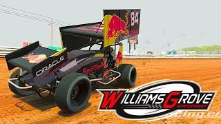 iRacing 410 SPRINT CAR SERIES @ WILLIAMS GROVE (World of Outlaws)