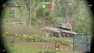 World of Tanks Console Cold War - T44A farming
